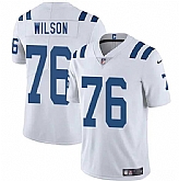 Men & Women & Youth Indianapolis Colts #76 Jack Wilson White 2025 Vapor Limited Stitched Jersey,baseball caps,new era cap wholesale,wholesale hats